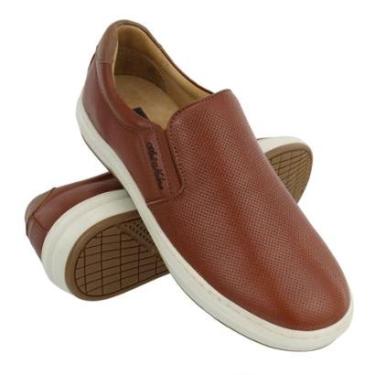 Imagem de Sapatênis Art Nobre Iate Couro 3102 Masculino-Masculino