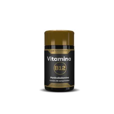 Imagem de VITAMINA B12 METILCOBALAMINA 60 COMPRIMIDOS HF SUPLEMENTOS-Unissex