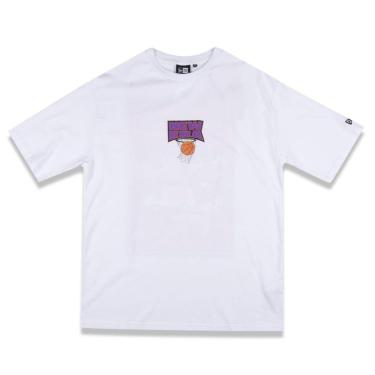 Imagem de Camiseta New Era Regular Booking Program  Branco-Masculino