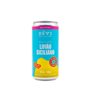Imagem de Refrigerante sem Açúcar Limão Siciliano Dêvi - 269ml