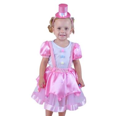 Imagem de Fantasia Infantil Menina Muvilê, Estampado, 3