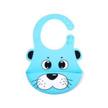 Imagem de babador infantil silicone Ursinho- Tudo em Caixa