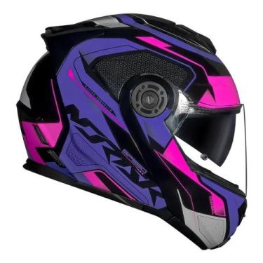 Imagem de Capacete norisk route ff345 speedmax roxo, 56