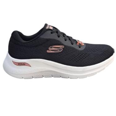 Imagem de Tênis Skechers Arch Fit 2.0 Feminino Preto, 38, Preto