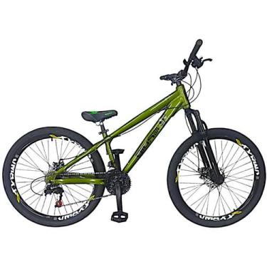 Imagem de BICICLETA GIOS FRX-EVO 21v - ARO 26, Verde, Oliva, Preto, UNI
