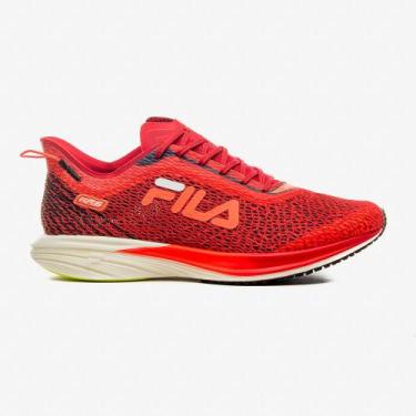 Imagem de Tênis Fila KR6 Feminino Vermelho, Vermelho, 35