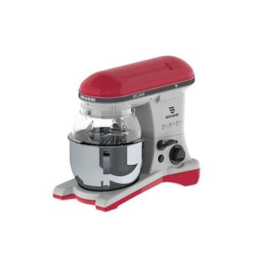 Imagem de Batedeira Planetaria 5L Eclair BP500 Vermelho Progas Braesi, Bivolt