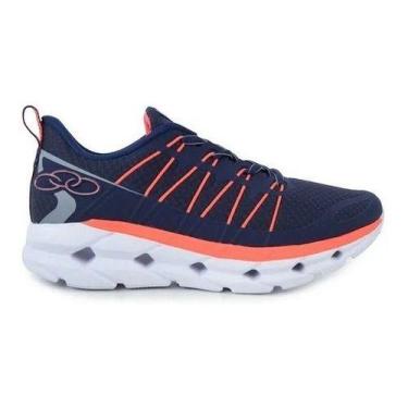 Imagem de Tenis Olympikus Cyber 3 Juvenil Cod: 15584, Azul, Marinho, 29 BR