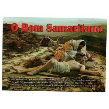 Imagem de Envelope para campanha-PACOTE COM 100 UNIDADE - SC, O bom samaritano