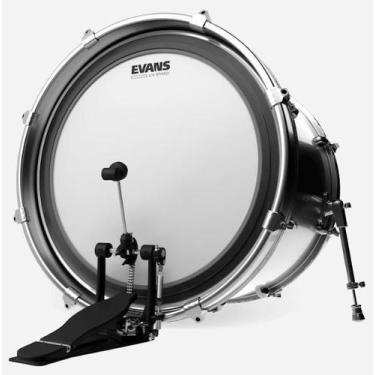 Imagem de Pele Evans UV Emad 20 Coated BD20EMADUV com Anel Abafador e Porosidade