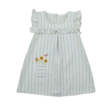 Imagem de Vestido 50040 - Mydou Baby, Azul bebê, G