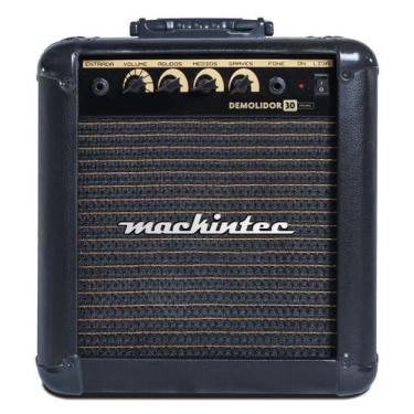 Imagem de Amplificador mackintec contra baixo bx 30 young 30w rms