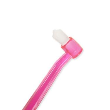 Imagem de Escova de dentes powerduo 2 tufos - Powerdent, Rosa