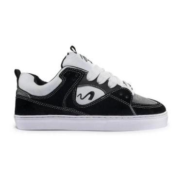 Imagem de Tênis Tesla Fusion Black White, Preto, 35