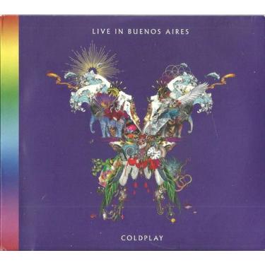 Imagem de Coldplay - Live In Buenos Aires - Cd Duplo Digipack - WARNER MUSIC