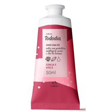Imagem de Creme para as Mãos Natura TodoDia Cereja e Avelã 50ml - Cosméticos Nat