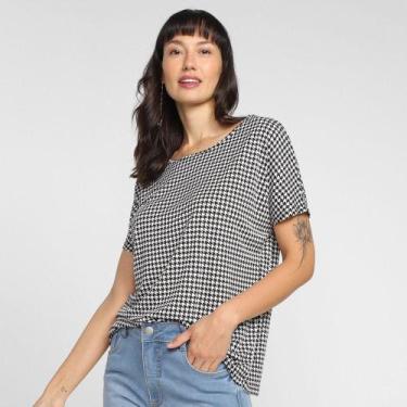 Imagem de Blusa Hering Estampada Feminina