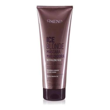 Imagem de Máscara Amend Matizadora Ice Blonde 250g