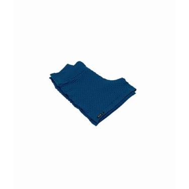 Imagem de Shorts k2b jacquard libiama poliamida alto relevo academia, G, Azul ma