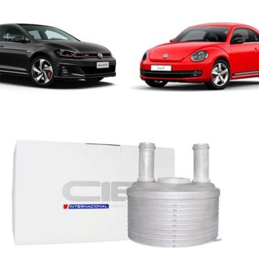 Imagem de Radiador trocador calor cambio golf a3 jetta 09g409061 - CIE INTERNACI