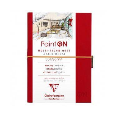 Imagem de Caderno Sketchbook Multi Técnicas Clairefontaine Paint On 250g/m² A5
