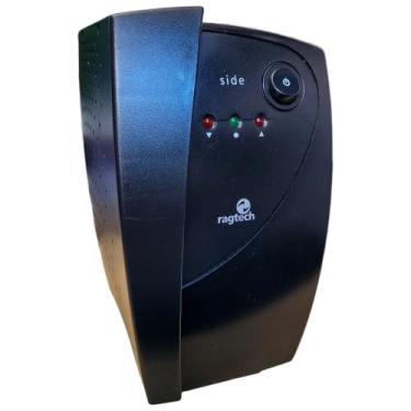 Imagem de Estabilizador Ragtech Sidelaser 500va Auto Bivolt 4 Tomadas