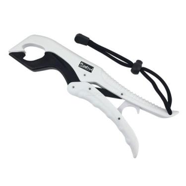 Imagem de Alicate Pega Peixe Flutuante Deyu 9,5" (24cm) - DFG006, Branco
