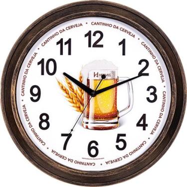 Imagem de Relógio de parede Herweg modelo 660079 cerveja