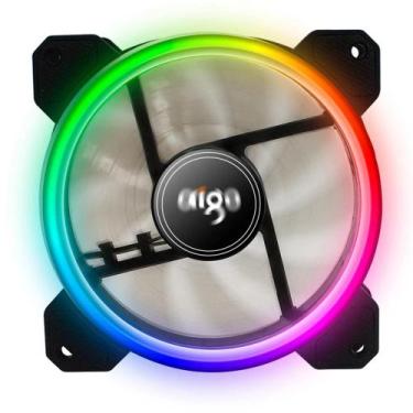 Imagem de Cooler Fan Aigo Dr12 Pro Rgb D/face