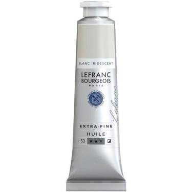 Imagem de Tinta Óleo Profissional Lefranc 40ml 022 Iridescent White 40ml - Lefra
