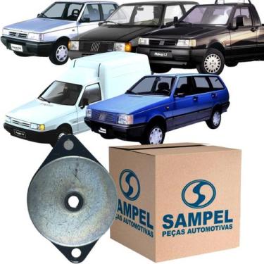 Imagem de Calço Coxim Câmbio Sampel Fiat Uno Elba Prêmio Fiorino
