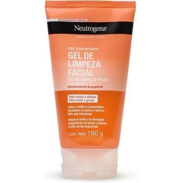 Imagem de Gel de Limpeza Facial Deep Clean Intensive 150g Neutrogena