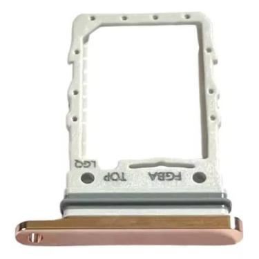 Imagem de Gaveta De Chip Compatível Com Samsung Galaxy Z Flip4 5g Rose