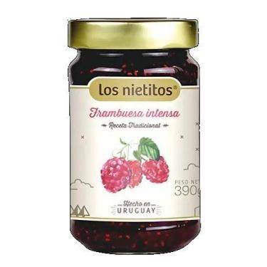 Imagem de Geleia De Framboesa Intensa - Uruguai 390g Los Nietitos