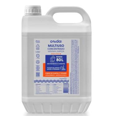 Imagem de Multiuso Líquido Onda Eco Cítrico Concentrado 5 Litros