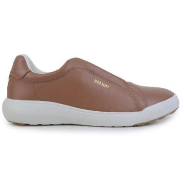 Imagem de Tênis Feminino 365 Soft Marrom Mocha Mousse - 20153.81383, 38, Marrom