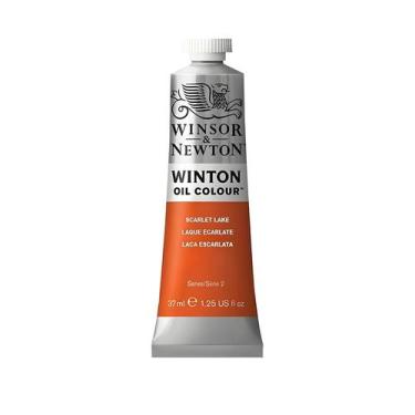 Imagem de Tinta Oleo Winton 37ml Winsor & Newton Sr1 Escolha Cor, SCARLET LAKE