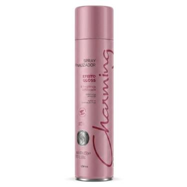 Imagem de Spray Finalizador Gloss 400 ml Cless desembaraça sela cutícula e poten
