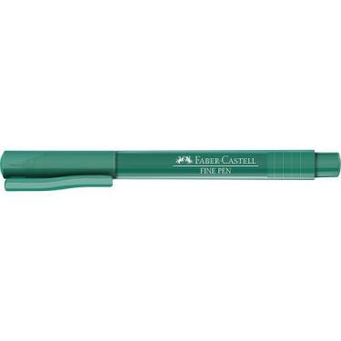 Imagem de Caneta Hidrográfica Fine Pen 0.4mm Faber-Castell Ponta Porosa - Un, VE