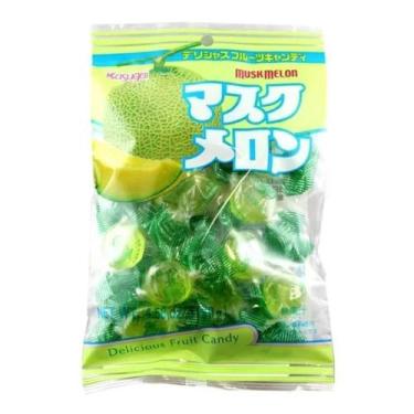 Imagem de Bala de Melão Japonesa Kasugai 131g