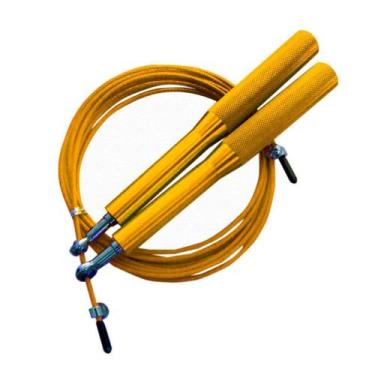 Imagem de Corda Pular Aço 3m Rolamento Speed Profissional - Comprou levou , Dour