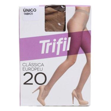 Imagem de Meia Calça Trifil Fio 20 Europeu Feminina