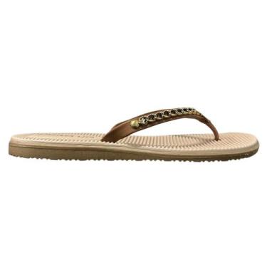 Imagem de Tamanco beira rio salto baixo ref: 8395.231 feminino, Camel, 38