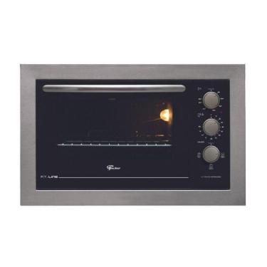 Imagem de Forno Elétrico De Embutir Fit Line 48L Inox Fischer 220V, 220V