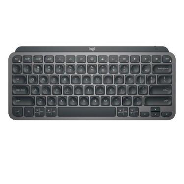 Imagem de Teclado Sem Fio Logitech MX Keys Mini USB Grafite 920-010505, Cinza