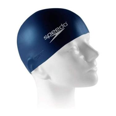 Imagem de Touca Speedo Swim Cap Junior, Azul, UNICO
