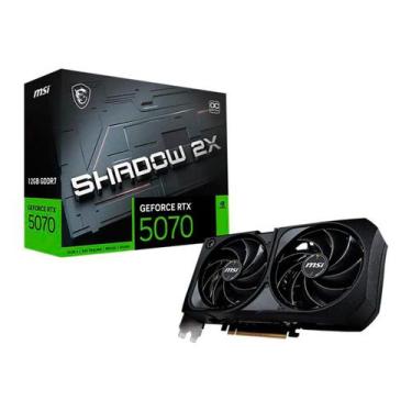 Imagem de Placa de Video MSI Geforce RTX 5070 Shadow OC 2X 12GB GDDR7 192 Bits H