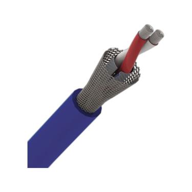 Imagem de Cabo para Microfone SC-30 Balanceado Azul 100m com Cobre Estanhado OFHC Santo Angelo
