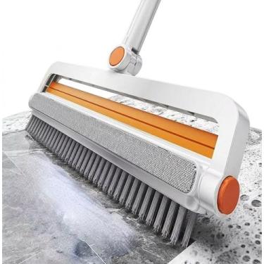 Imagem de Vassoura Inteligente Sem Cerdas Puxa Agua Secagem Rapida Varredora Man
