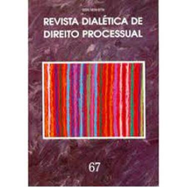 Imagem de Revista dialetica de dto processual vol.67, 3